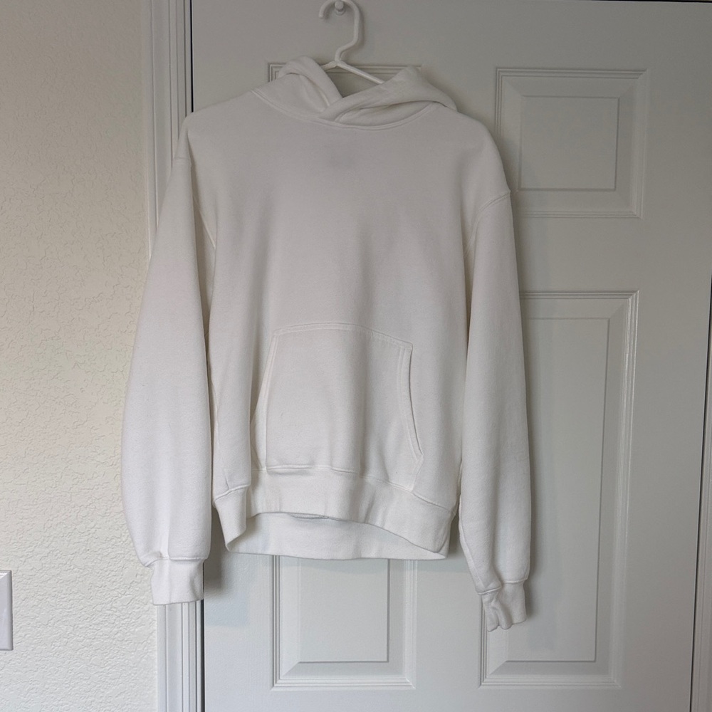 TNA White Hoodie Jacket